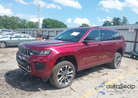 2021 Jeep Grand Cherokee L Overland 4X4 from USA, damaged, VIN 1C4RJKDG9M8113055